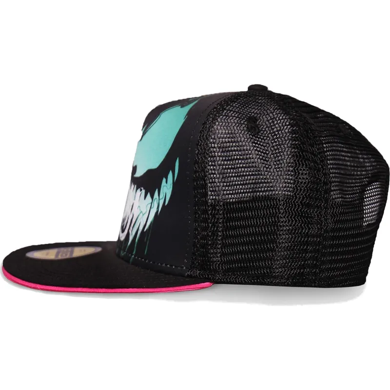 mutzen-flach-schwarz-snapback-fur-kinder-von-difuzed