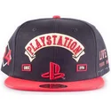 schwarze-und-rote-snapback-kappe-playstation-sony-von-difuzed