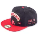 schwarze-und-rote-snapback-kappe-playstation-sony-von-difuzed