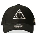 svart-bojd-snapback-keps-dodsrelikerna-harry-potter-fran-difuzed