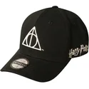 gorra-curva-negra-snapback-las-reliquias-de-la-muerte-harry-potter-de-difuzed