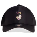 cappellino-nero-curvo-regolabile-mulan-disney-di-difuzed