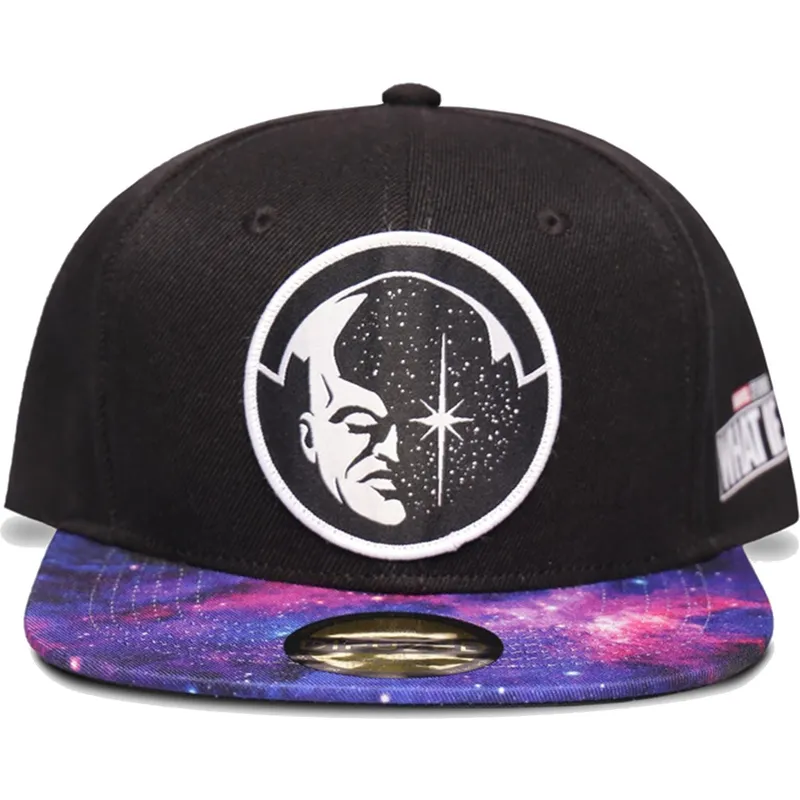 czarna-i-fioletowa-czapka-z-daszkiem-snapback-what-if-marvel-comics-od-difuzed