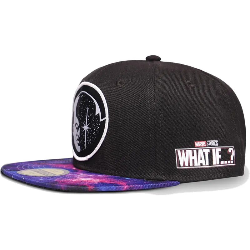 czarna-i-fioletowa-czapka-z-daszkiem-snapback-what-if-marvel-comics-od-difuzed