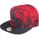 difuzed-flat-brim-dungeons-dragons-red-and-black-snapback-cap