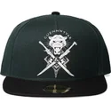 grune-und-schwarze-snapback-kappe-guenhwyvar-drizzt-dungeons-dragons-von-difuzed