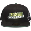casquette-plate-noire-snapback-captain-america-zombie-what-if-marvel-comics-difuzed