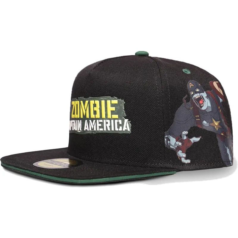 schwarze-flache-snapback-kappe-captain-america-zombie-what-if-marvel-comics-von-difuzed