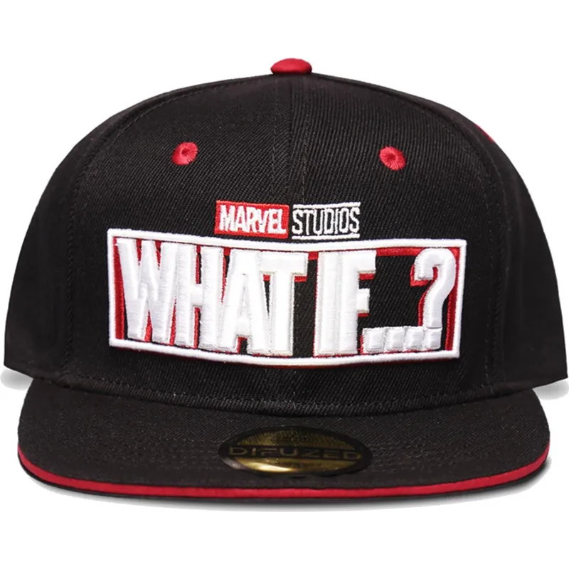 mutzen-flach-schwarz-snapback-von-difuzed mutzen-flach-schwarz-snapback-von-difuzed