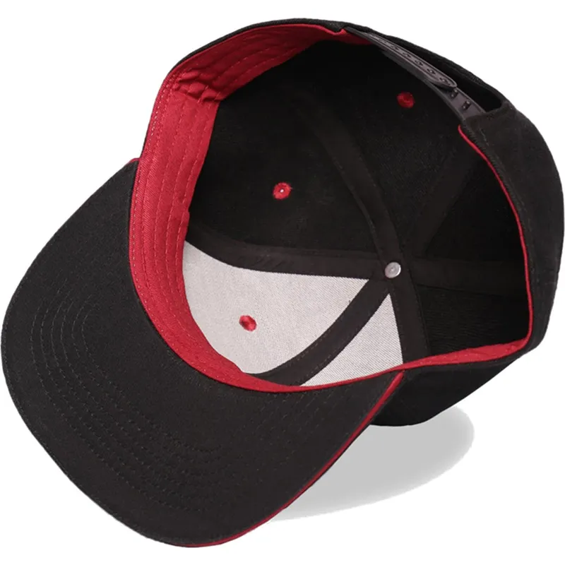 mutzen-flach-schwarz-snapback-von-difuzed mutzen-flach-schwarz-snapback-von-difuzed