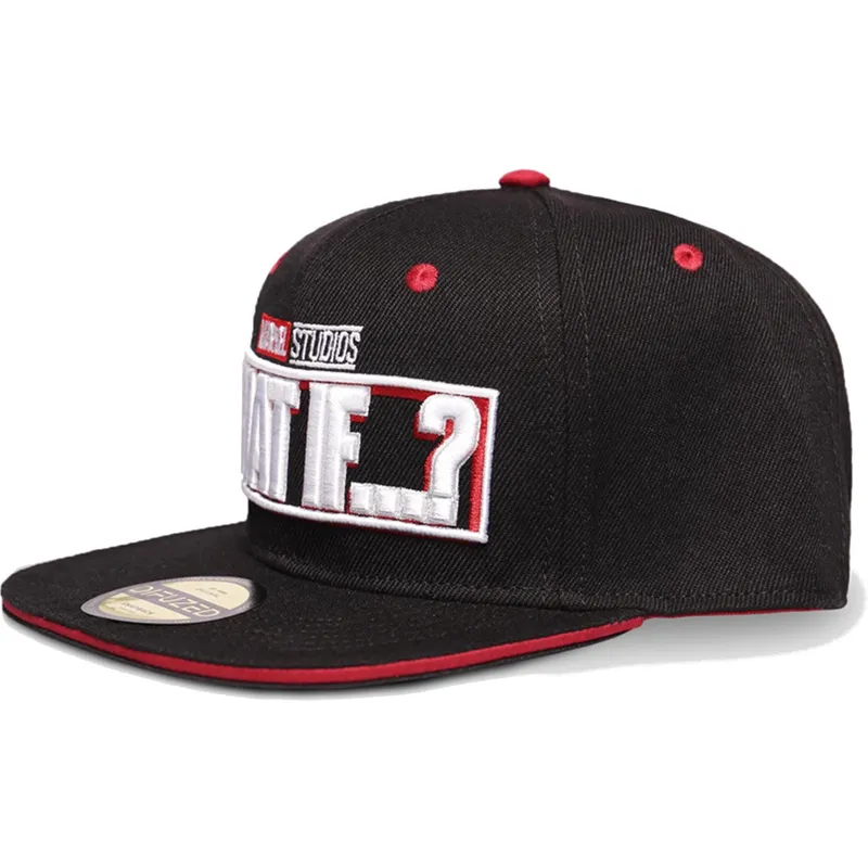 mutzen-flach-schwarz-snapback-von-difuzed mutzen-flach-schwarz-snapback-von-difuzed
