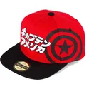 gorra-plana-roja-y-negra-snapback-capitan-america-japanese-marvel-comics-de-difuzed