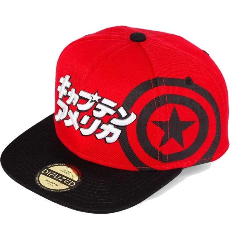 rote-und-schwarze-flache-snapback-kappe-captain-america-japanese-marvel-comics-von-difuzed