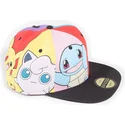 gorra-plana-multicolor-snapback-pikachu-squirtle-gengar-psyduck-jigglypuff-multi-pop-art-pokemon-de-difuzed