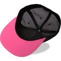gorra-plana-trucker-negra-y-rosa-snapback-para-nino-venom-marvel-comics-de-difuzed