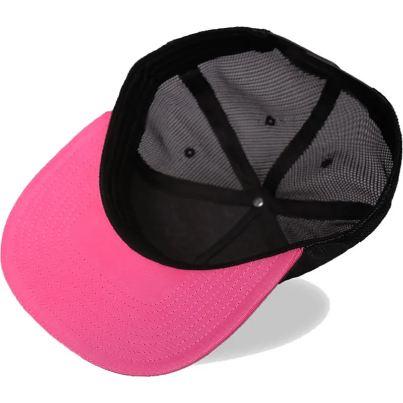 mutzen-flach-schwarz-snapback-fur-kinder-von-difuzed