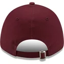 new-era-curved-brim-9forty-league-essential-boston-red-sox-mlb-maroon-adjustable-cap