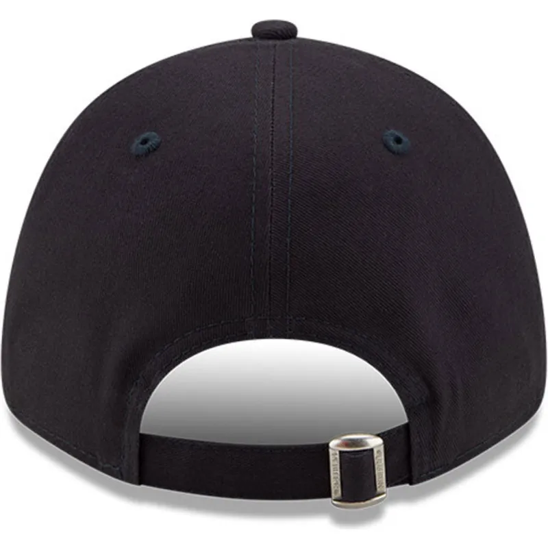mutzen-gebogen-marineblau-verstellbares-band-9forty-league-essential-der-new-york-yankees-mlb-von-new-era mutzen-gebogen-marineblau-verstellbares-band-9forty-league-essential-der-new-york-yankees-mlb-von-new-era