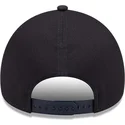 mutzen-gebogen-marineblau-snapback-marron-9forty-e-frame-der-new-york-yankees-mlb-von-new-era