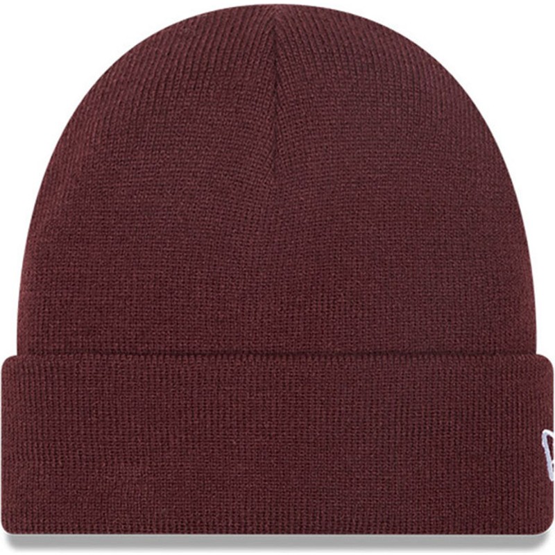 new-era-cuff-knit-pop-colour-maroon-beanie