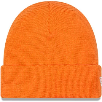 Bonnet orange Cuff Knit Pop Short New Era