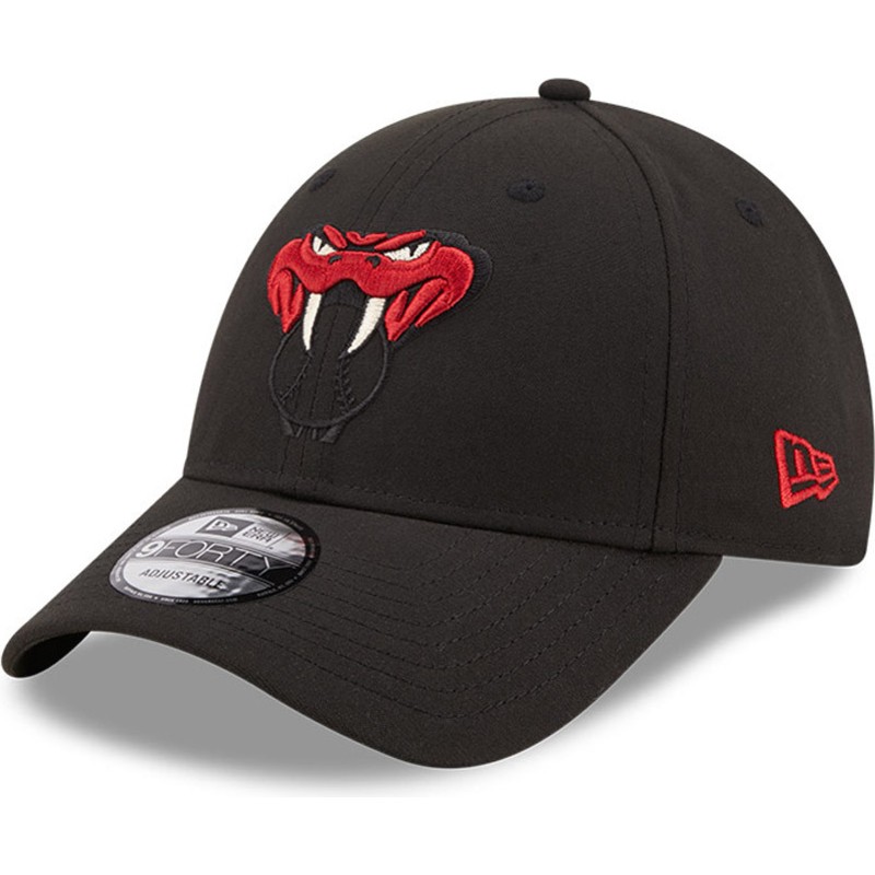 Casquette courbée noire snapback 9FORTY 