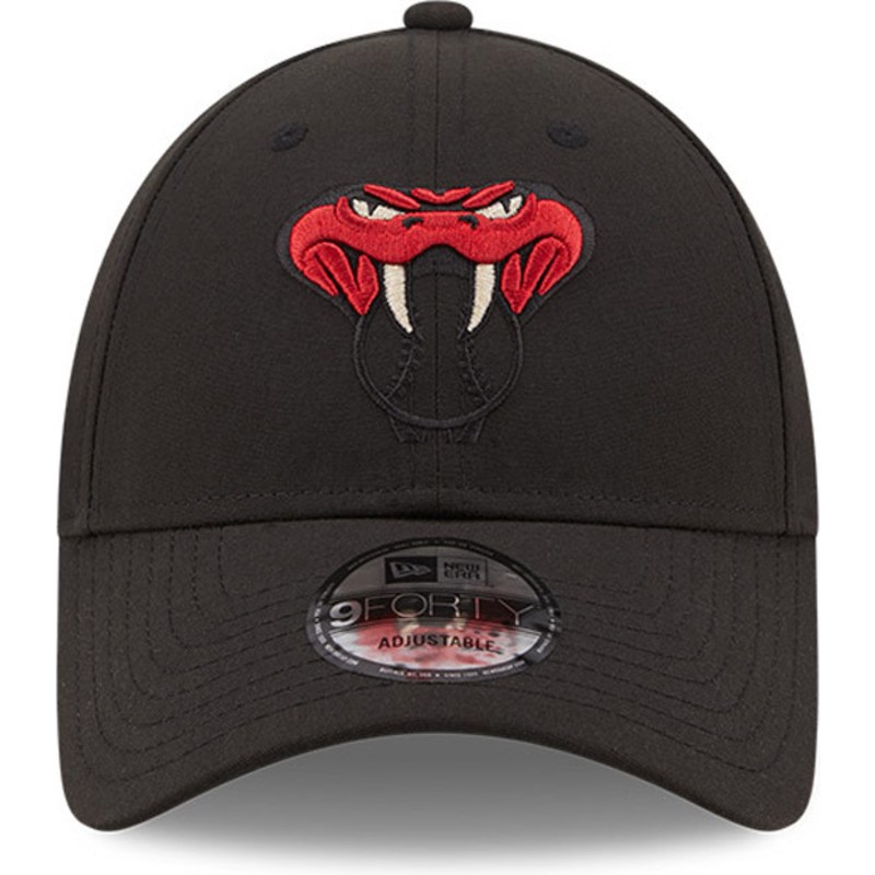 Casquette courbée noire snapback 9FORTY 