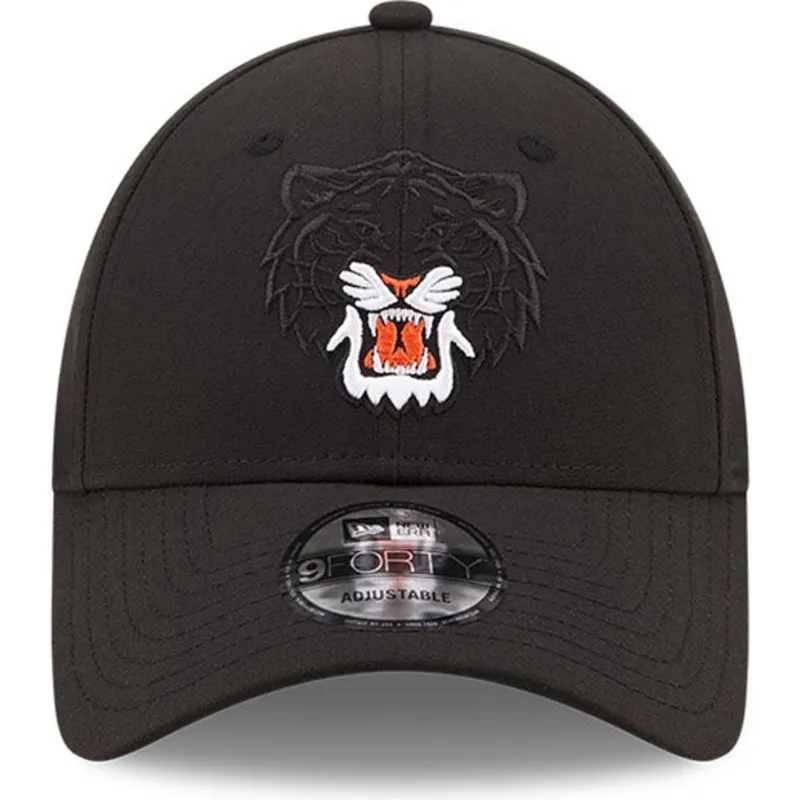mutzen-gebogen-schwarz-snapback-9forty-elemental-der-detroit-tigers-mlb-von-new-era