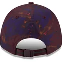 mutzen-gebogen-rot-verstellbares-band-granate-9forty-ray-scape-der-new-york-yankees-mlb-von-new-era