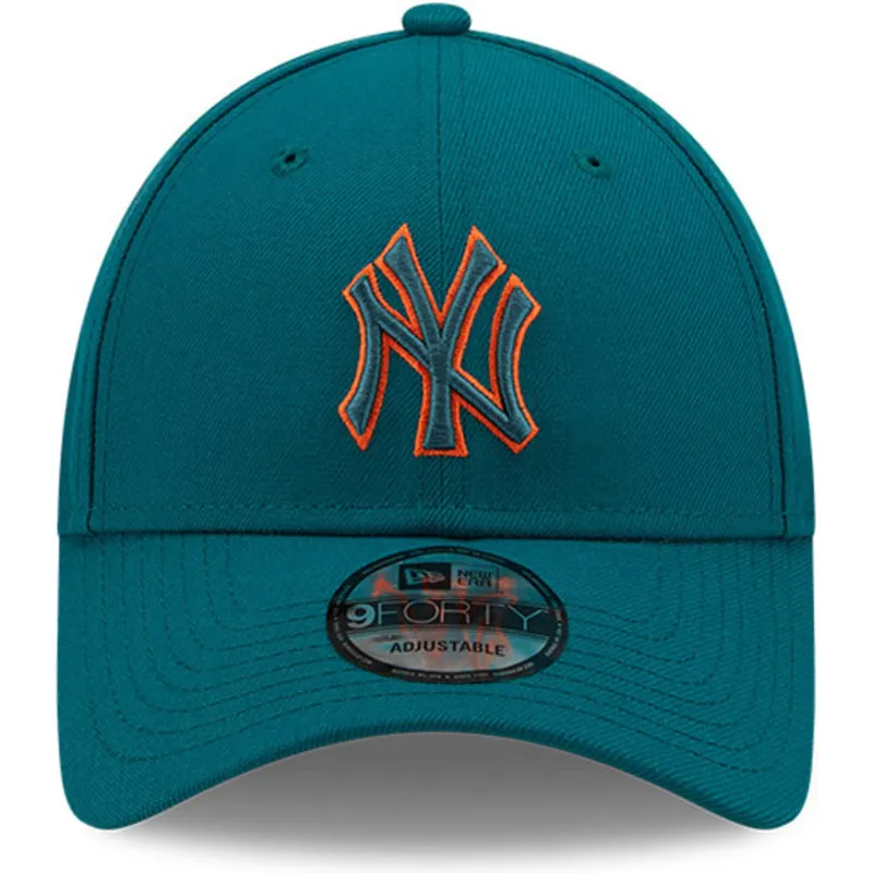 mutzen-gebogen-blau-verstellbares-band-9forty-pop-outline-der-new-york-yankees-mlb-von-new-era