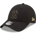 verstellbare-schwarze-9forty-black-and-gold-kappe-der-new-york-yankees-mlb-von-new-era