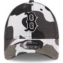boston-red-sox-mlb-new-era-9forty-verstellbare-kappe-mit-gebogenem-schirm-und-schwarzem-tarnmuster-all-over-urban-print
