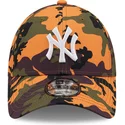 casquette-courbee-camouflage-orange-ajustable-9forty-all-over-urban-print-new-york-yankees-mlb-new-era
