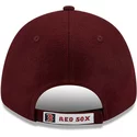 casquette-courbee-grenat-ajustable-9forty-winterized-boston-red-sox-mlb-new-era