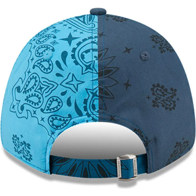 mutzen-gebogen-blau-verstellbares-band-9forty-paisley-print-der-new-york-yankees-mlb-von-new-era