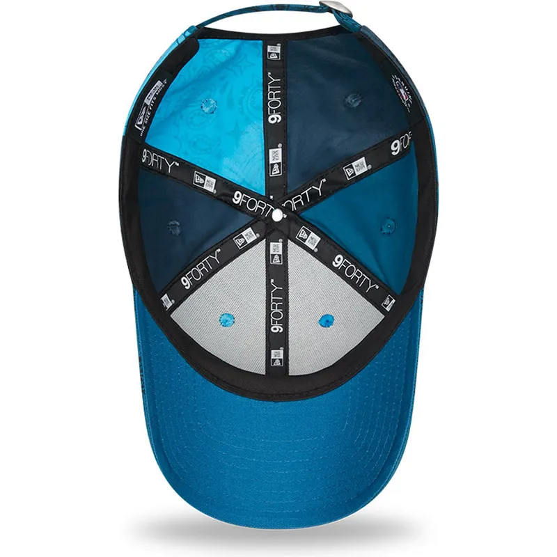 mutzen-gebogen-blau-verstellbares-band-9forty-paisley-print-der-new-york-yankees-mlb-von-new-era