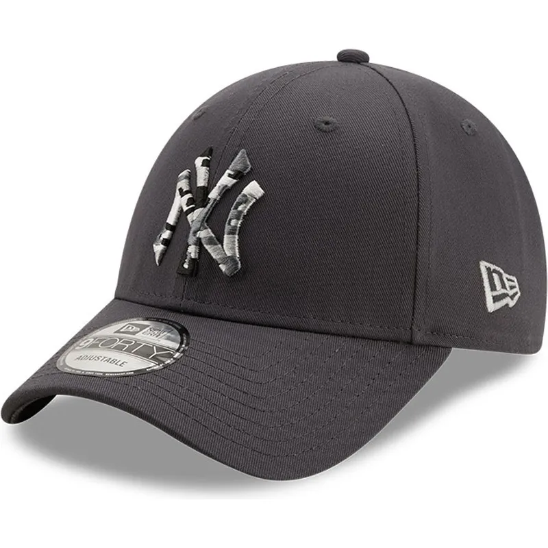 mutzen-gebogen-grau-verstellbares-band-9forty-camo-infill-der-new-york-yankees-mlb-von-new-era