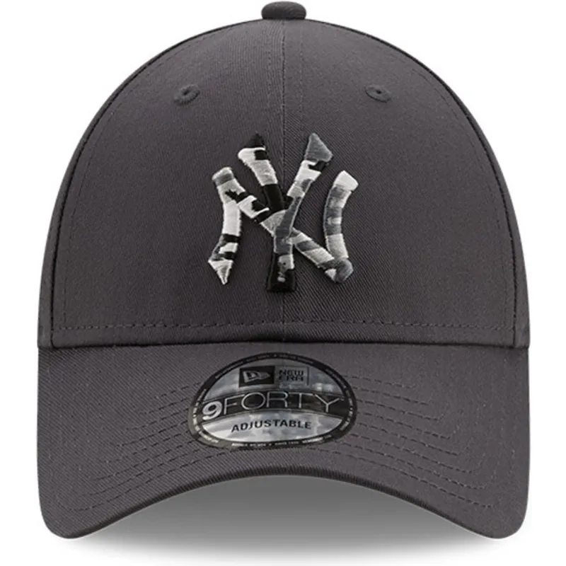 mutzen-gebogen-grau-verstellbares-band-9forty-camo-infill-der-new-york-yankees-mlb-von-new-era