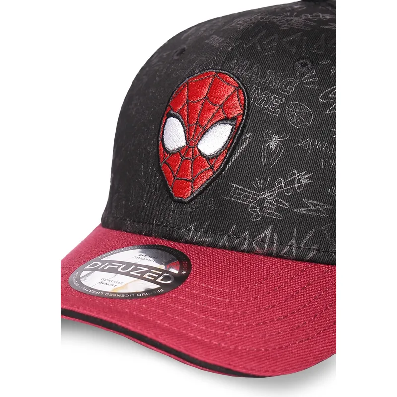 mutzen-gebogen-schwarz-snapback-fur-kinder-von-difuzed