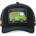 cappellino-trucker-nero-the-mystery-machine-mac2-scooby-doo-di-capslab