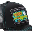 cappellino-trucker-nero-the-mystery-machine-mac2-scooby-doo-di-capslab