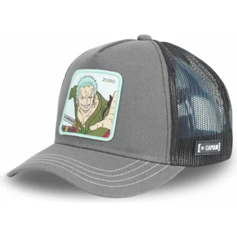 Berretto trucker grigio Roronoa Zoro ZOR1 One Piece di Capslab
