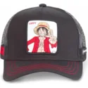 cappellino-trucker-nero-monkey-d-luffy-luf2-one-piece-di-capslab