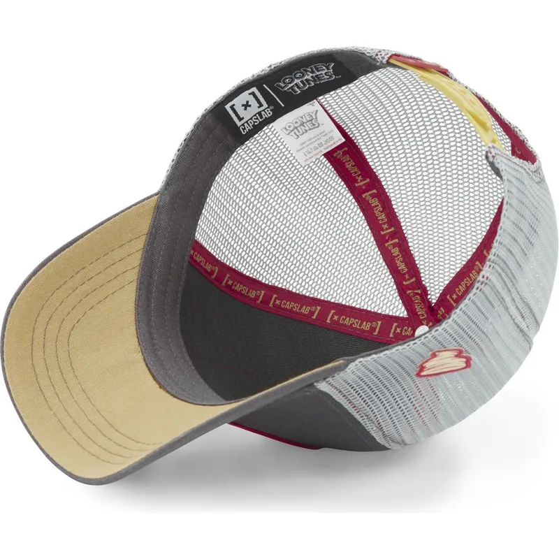 mutzen-gebogen-grau-snapback-diablo-tasmanischer-teufel-looney-tunes-von-capslab