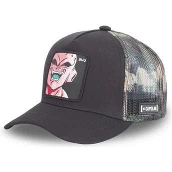 mutzen-gebogen-schwarz-snapback-kid-buu-dragon-ball-von-capslab