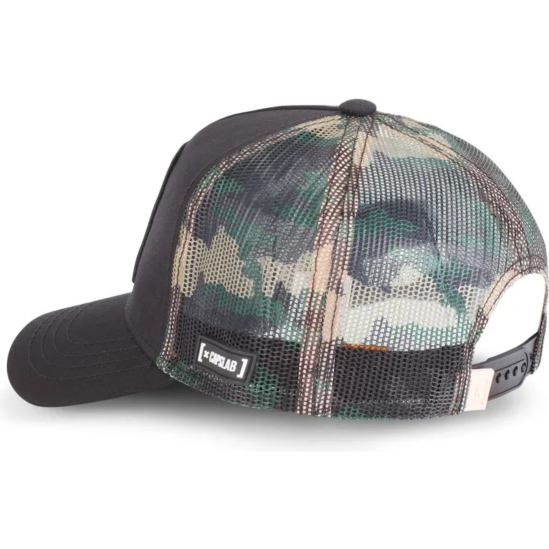 mutzen-gebogen-schwarz-snapback-kid-buu-dragon-ball-von-capslab