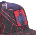 mutzen-gebogen-marineblau-snapback-black-panther-marvel-comics-von-capslab