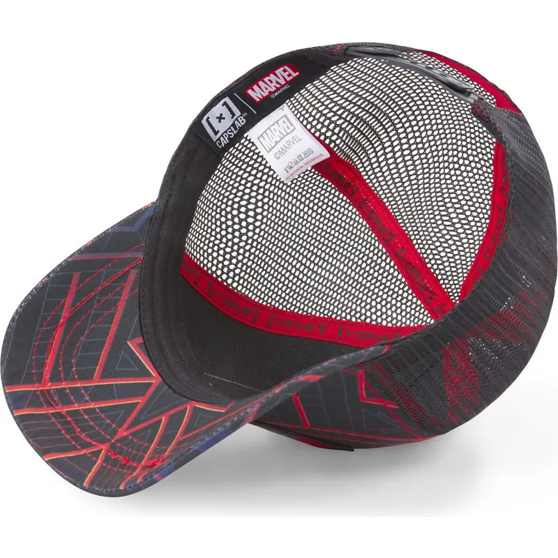 mutzen-gebogen-marineblau-snapback-black-panther-marvel-comics-von-capslab mutzen-gebogen-marineblau-snapback-black-panther-marvel-comics-von-capslab