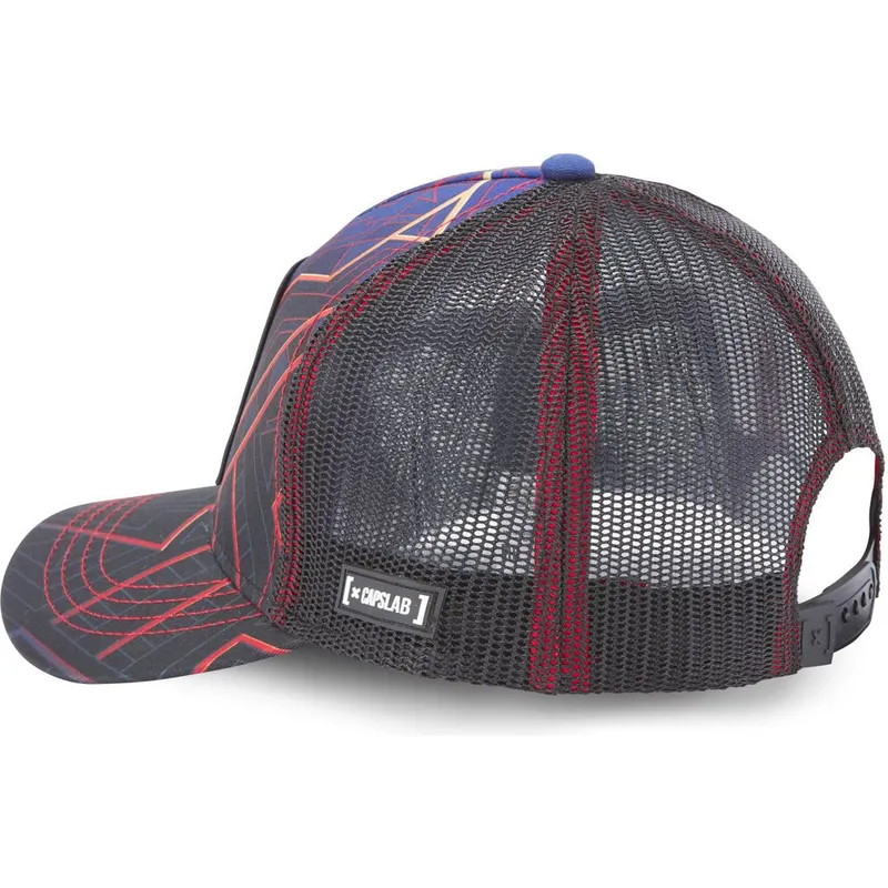 mutzen-gebogen-marineblau-snapback-black-panther-marvel-comics-von-capslab mutzen-gebogen-marineblau-snapback-black-panther-marvel-comics-von-capslab