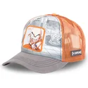 gorra-trucker-gris-y-naranja-krilin-db2-kri2-dragon-ball-de-capslab